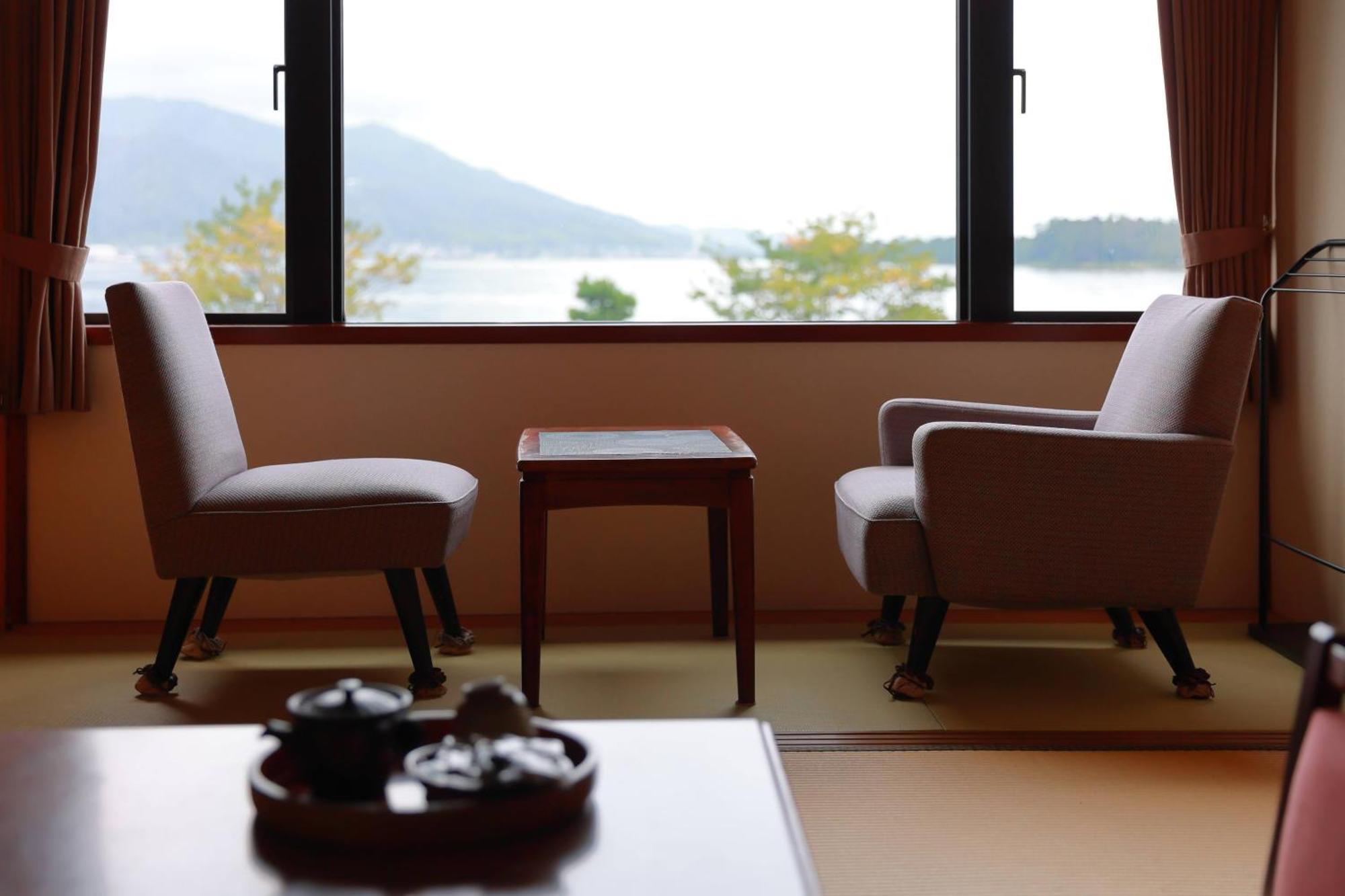 Jinpuso Hotel Miyazu Exterior foto