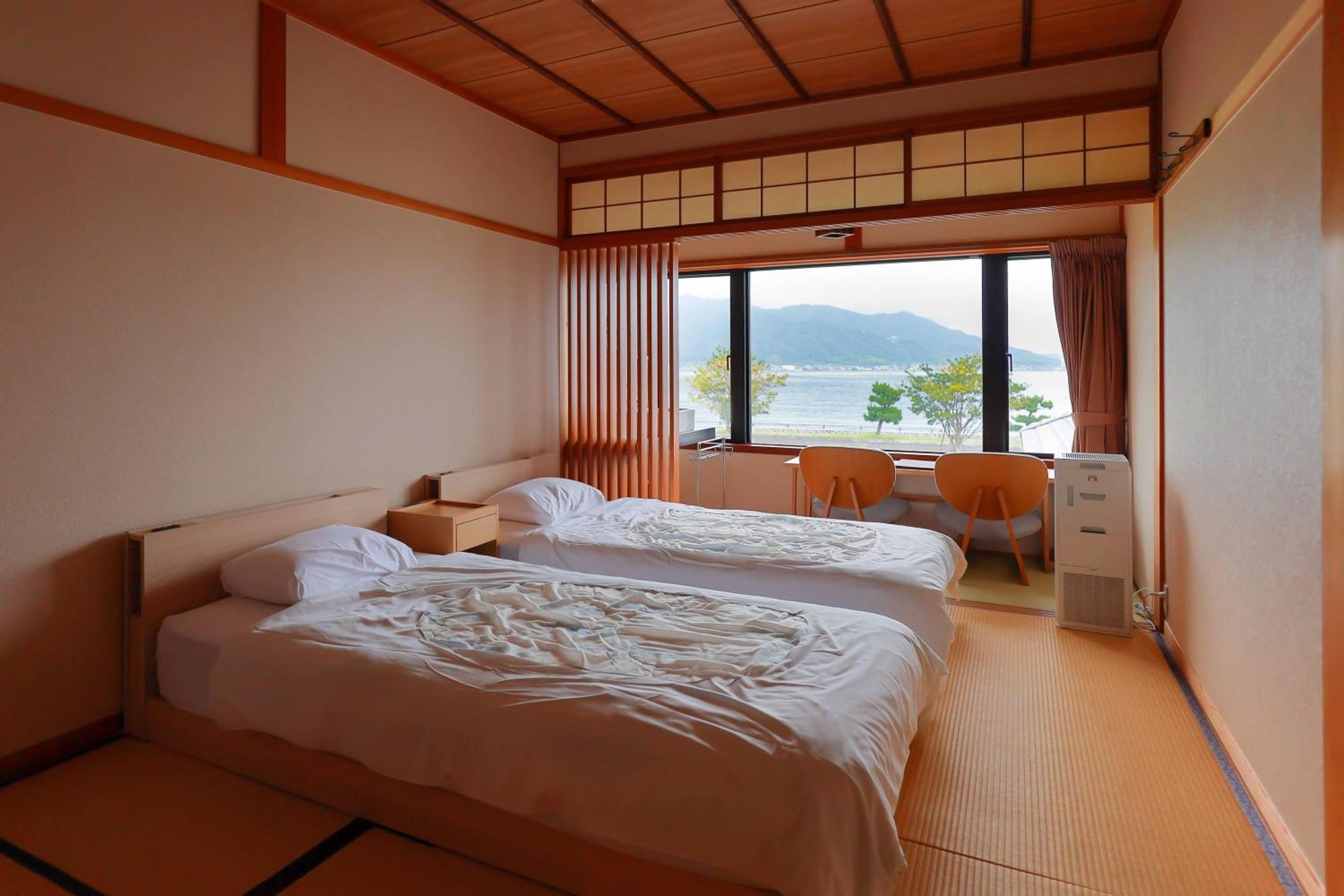 Jinpuso Hotel Miyazu Exterior foto