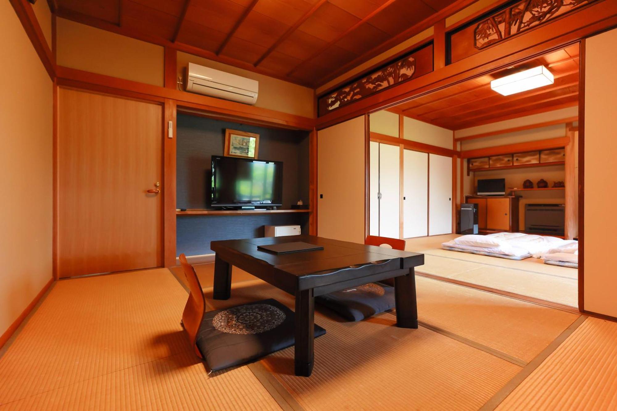 Jinpuso Hotel Miyazu Exterior foto