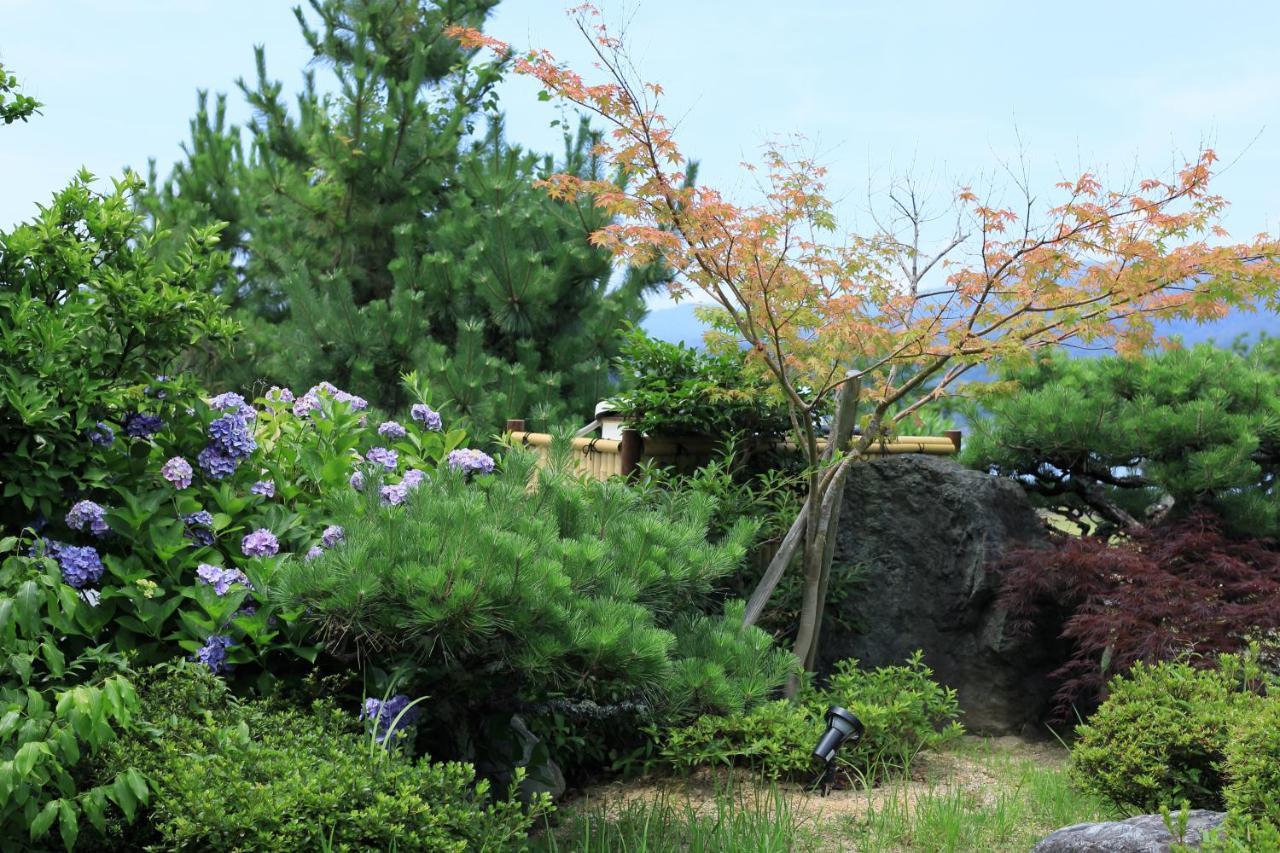 Jinpuso Hotel Miyazu Exterior foto